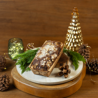 Budin panettone bomba de chocolate 350gr