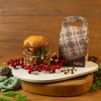 Panettone alto clásico 500gr