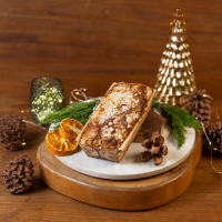 Budin panettone chocolate y naranja 350gr