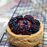 Tarta de frutos rojos 
