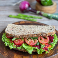 Sandwich de verduras