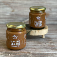 Dulce de leche con cafe 260grs