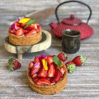 Tarta de frutilla 