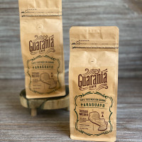 Café guarania tostado en grano - tostado medio 250 gr