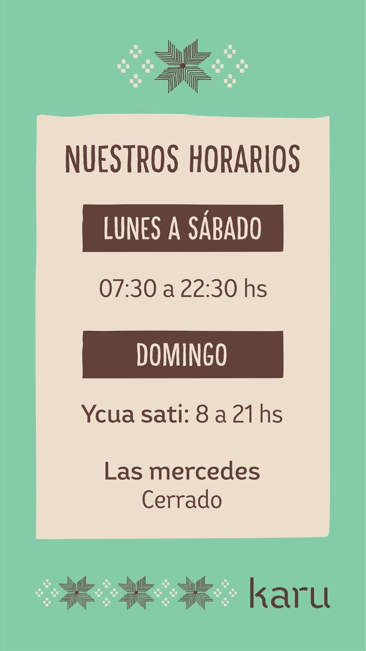 HORARIO DELIVERY
