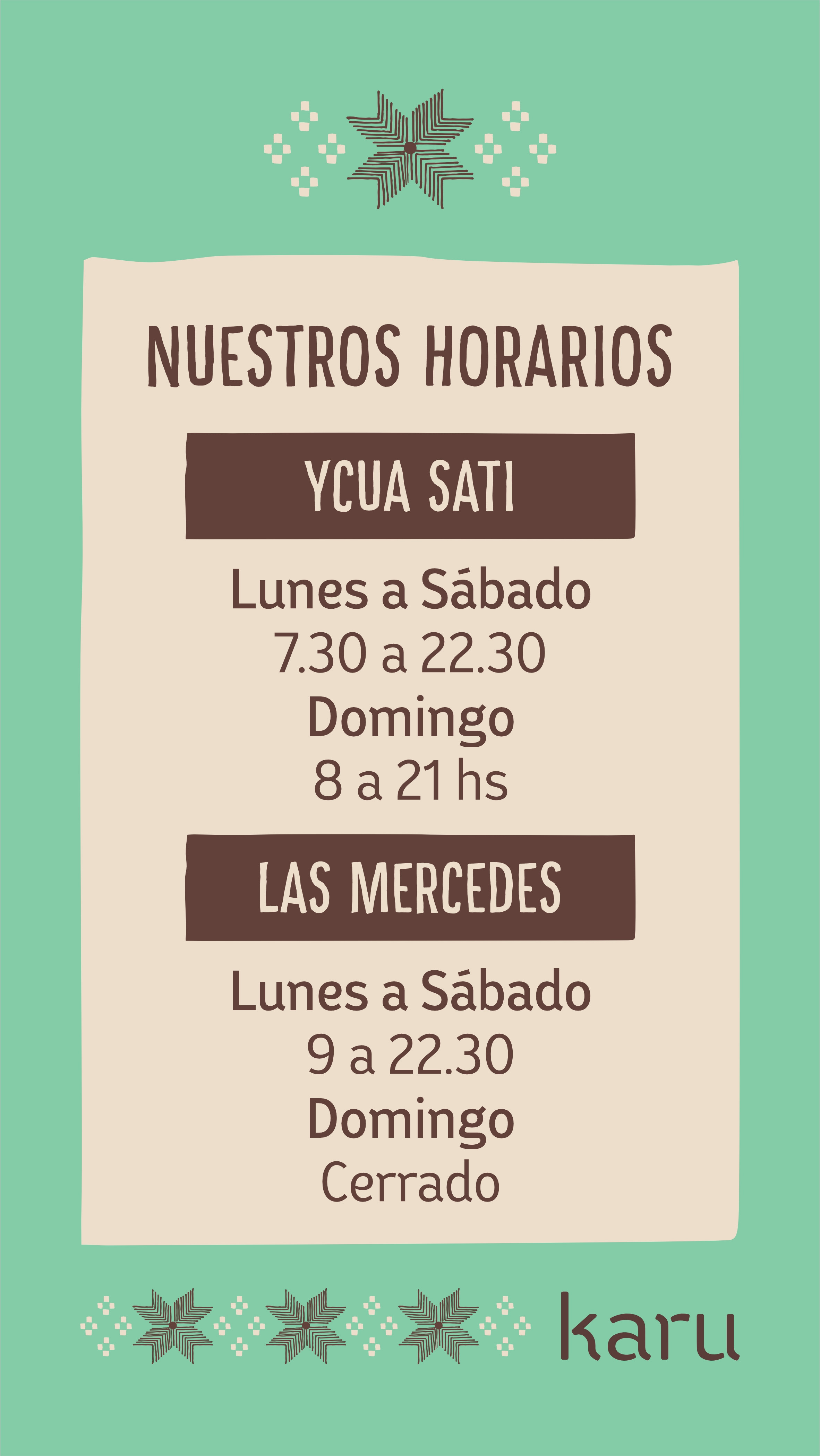 HORARIO DELIVERY