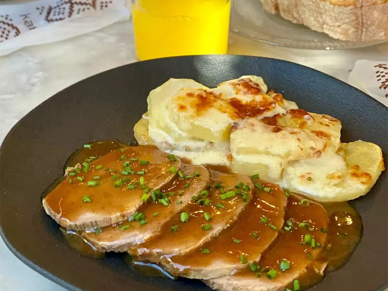 Menú del día