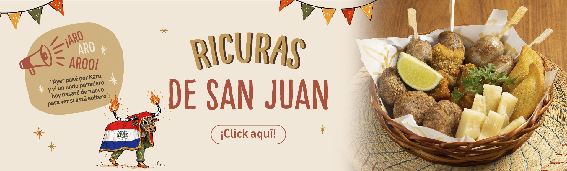 San Juan dice Karu